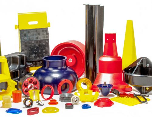 انواع قطعات لاستیکی و پلی یورتانی